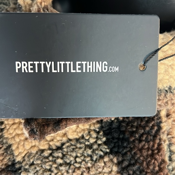Pretty Little Thing PLUS | Size 12 | Brown - Picture 13 of 14